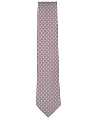 Michael Kors Men's Binguey Grid Pattern Slim Tie