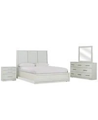 3-Piece Matrix Bedroom Set (King Bed, Dresser, & Nightstand), Macy's Exclusive