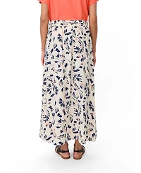 Masai Copenhagen Women's Masolenith Floral A-Line Maxi Skirt