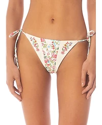 Maaji Women's Love in Bloom Shining Bikini Bottom