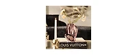 Z Gallerie Merci Crystal Glass Bud Vase