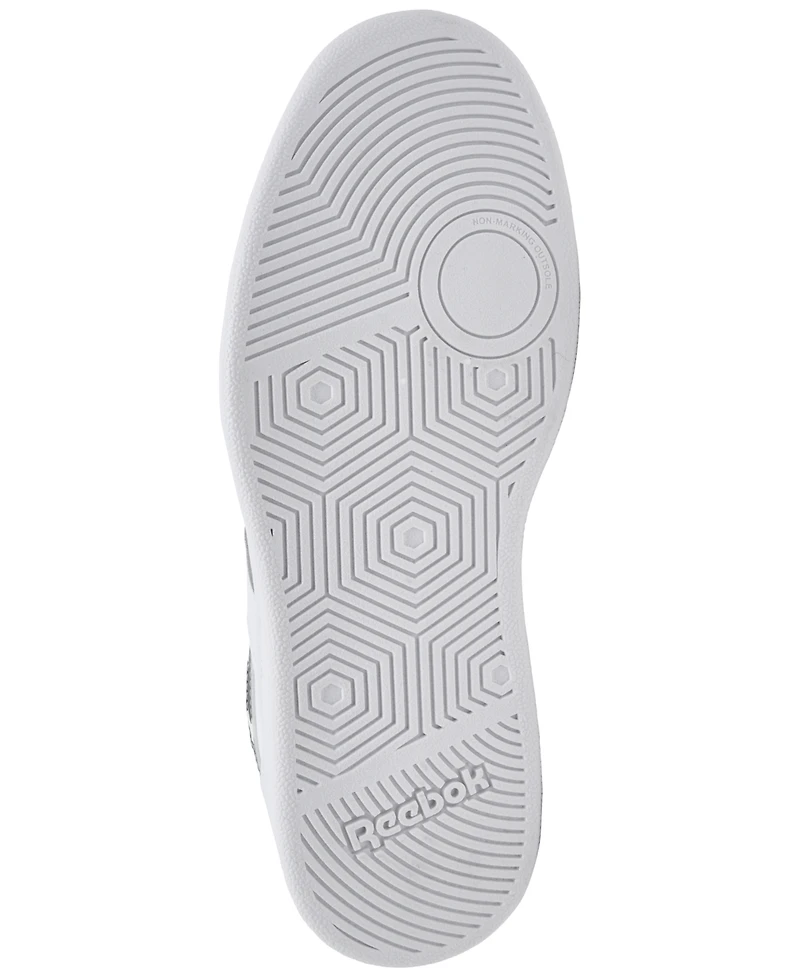 Reebok Women's Court Advance Cow Print Lifestyle Sneakers