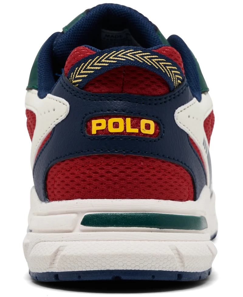 Polo Ralph Lauren Big Kids' Trackster 275 Lifestyle Sneakers from Finish Line