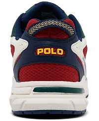 Polo Ralph Lauren Big Kids' Trackster 275 Lifestyle Sneakers from Finish Line