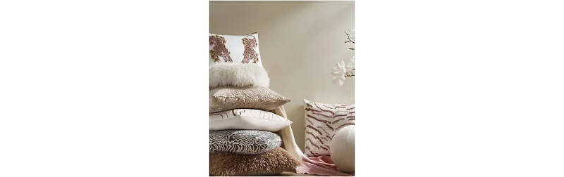 Z Gallerie Roary Beaded Pillow 20"