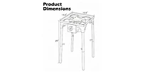 Mountaintop 1 Burner Propane Stove 80000 Btu Adjustable Regulator And Hose Camping Bbq Outdoor Cooking Equipment