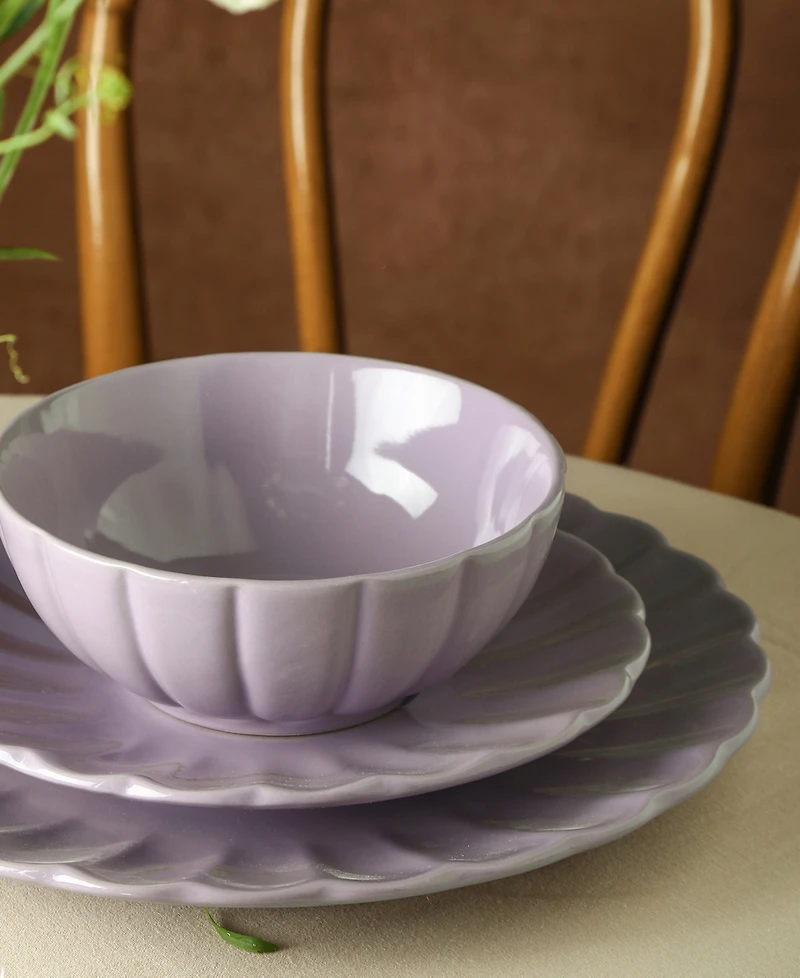 Earth & Clay Phoenix -Piece Dinnerware Set