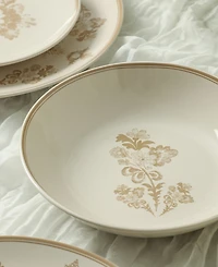 Stone Lain Opal 16-Piece Dinnerware Set, Service for 4