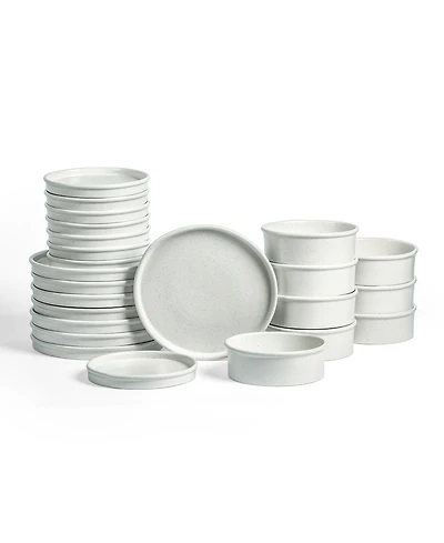 Stone Lain Roscoe 24-Piece Dinnerware Set, Service for 8