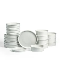 Stone Lain Roscoe 24-Piece Dinnerware Set, Service for 8