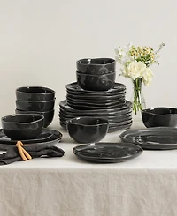 Stone Lain Mirella 24-Piece Dinnerware Set, Service for 8