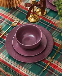 Stone Lain Topaz 24-Piece Dinnerware Set, Service for 8
