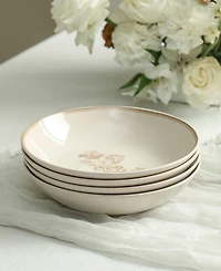 Stone Lain Opal 24-Piece Dinnerware Set, Service for 8
