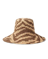 Brunna.co Women's The Zenda Wide Brim Raffia Rancher Hat