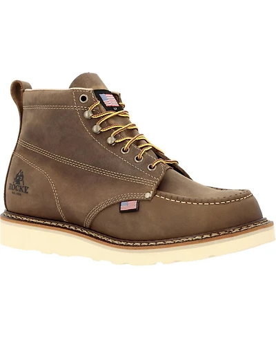 Rocky Men's Heritage 32 Usa-Made Work Boot