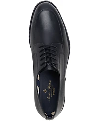 B by Brooks Brothers Men's Belford Leather Almond-Toe Dress Shoes
