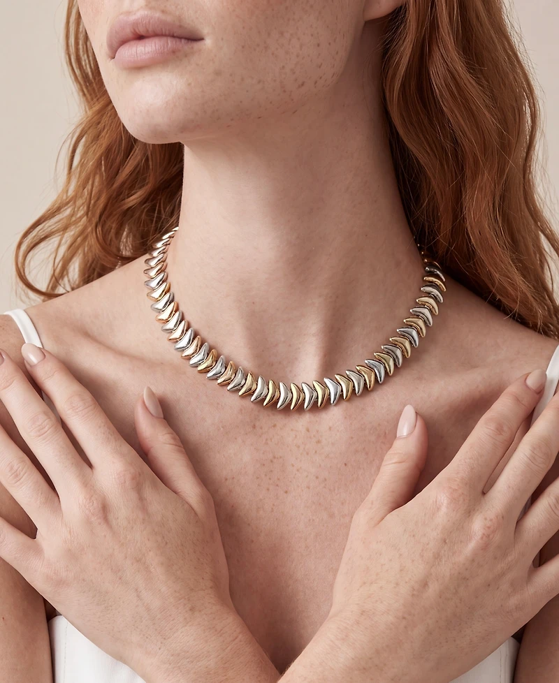 Ettika Gold-Plated Metal Moderna Necklace