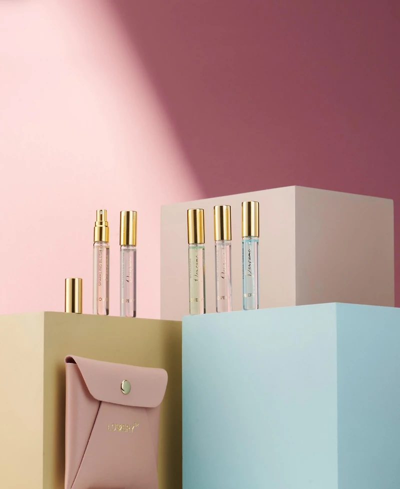 Lovery Eau de Parfum Fragrance Spray, Travel Sized Perfume Gift Set