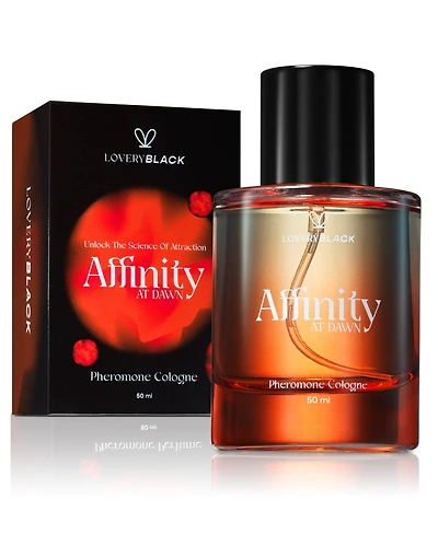 Lovery Affinity At Dawn Pheromone Cologne - 1.7 oz.