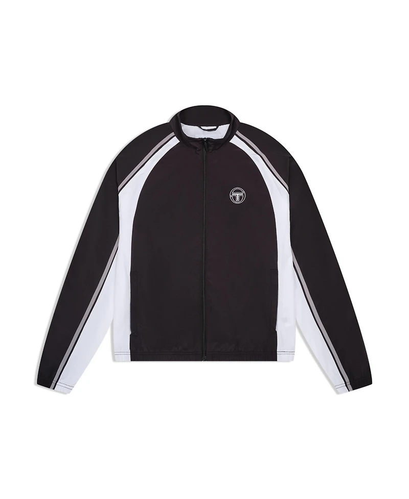 Sergio Tacchini Men's Fico Contrast-Color Panels Raglan-Sleeve Track Jacket