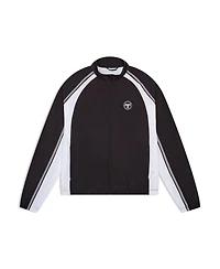 Sergio Tacchini Men's Fico Contrast-Color Panels Raglan-Sleeve Track Jacket