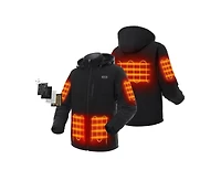 ororo Men's 5-Zone Heated Dual Control Jacket