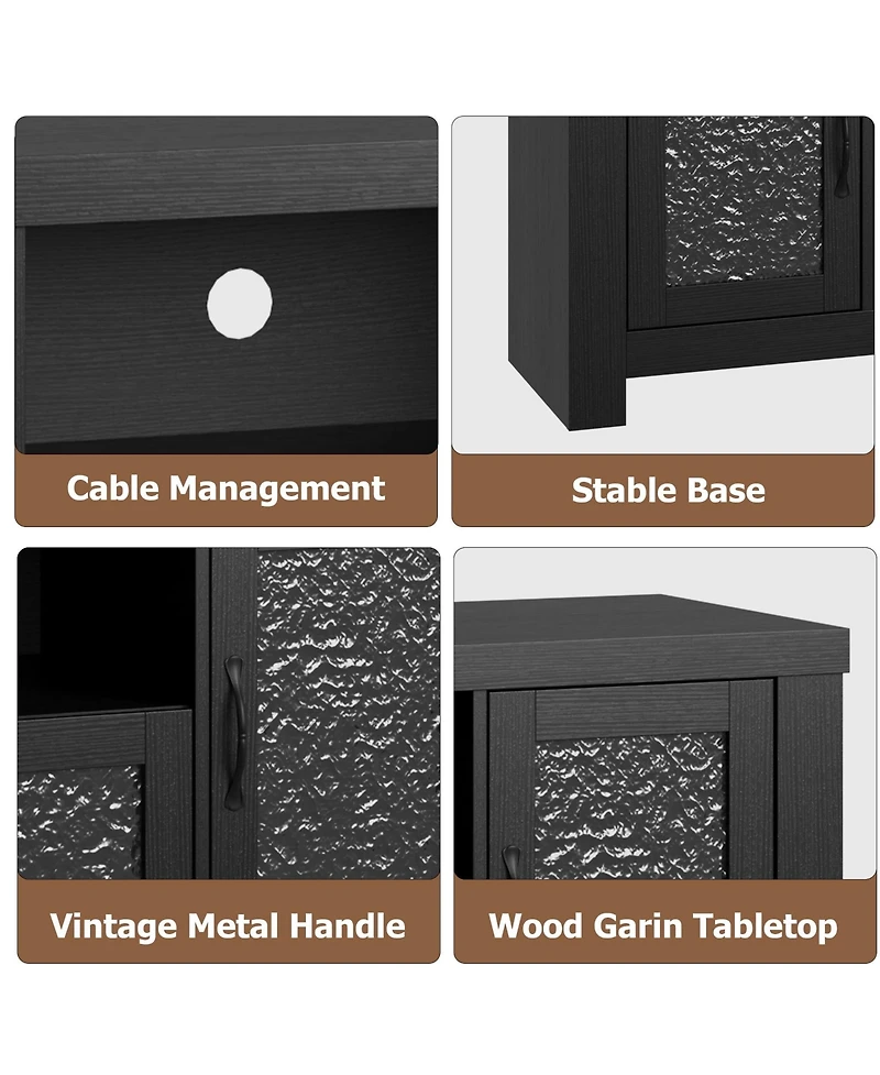 gaomon Tv Stand for 55+ Inch Tv
