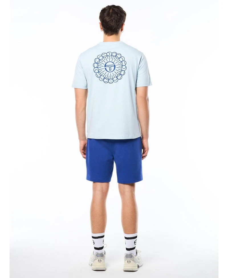 Sergio Tacchini Men's Fresca 60th Anniversary Limited Edition Graphic T-Shirt