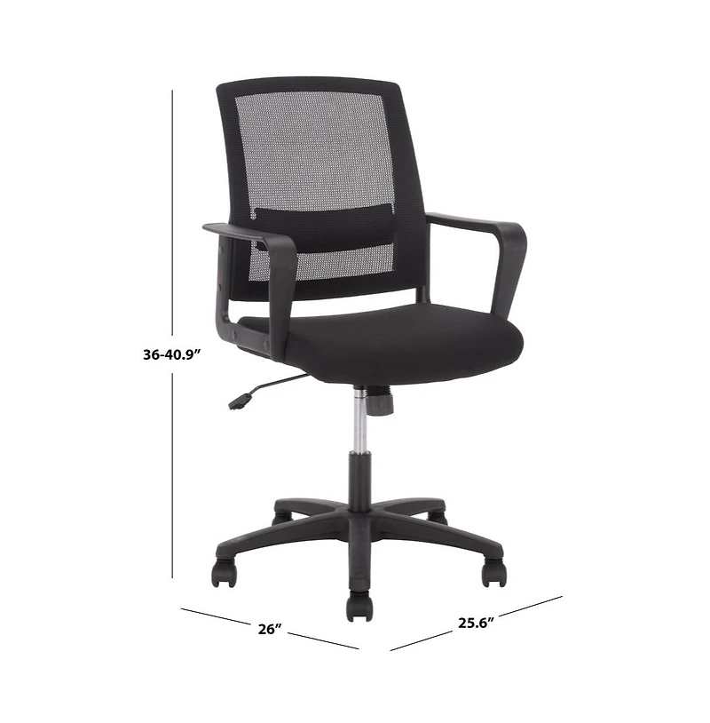 Augusta Home Christine Adjustble Desk Chair