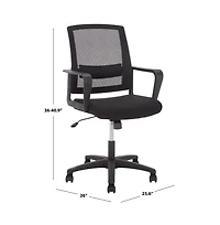 Augusta Home Christine Adjustble Desk Chair