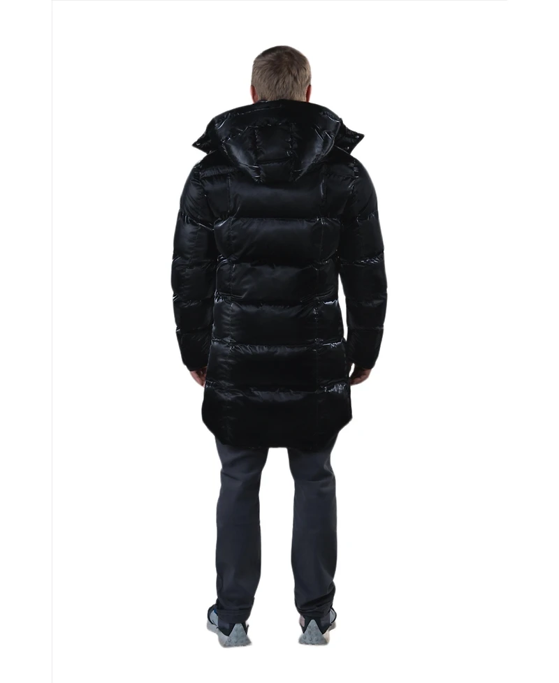 Woodpecker Men's Penguin Quilted Coat