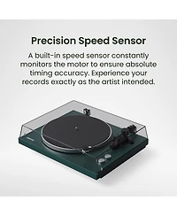 Kanto OBI3 Bluetooth 5.3 Turntable with Built-In Preamp
