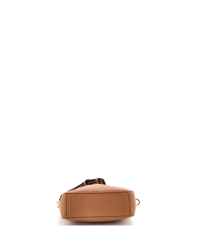 Pre-Owned Prada Mini Dual Strap Camera Bag Vitello Phenix