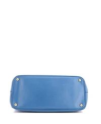 Pre-Owned Prada Large Lux Open Tote Saffiano Leather