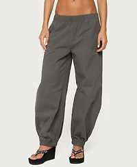 Edikted Women's Hayli Cotton Parachute Pants