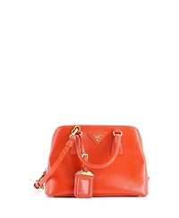 Pre-Owned Prada Small Promenade Bag Saffiano Leather