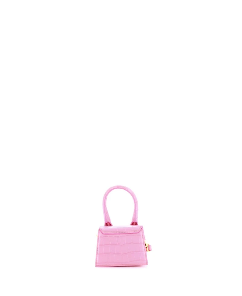 Pre-Owned Jacquemus Mini Le Chiquito Bag Embossed Leather