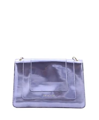 Pre-Owned Bvlgari Medium Serpenti Forever Shoulder Bag Patent