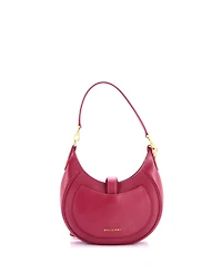 Pre-Owned Bvlgari Medium Serpenti Ellipse Crossbody Bag Leather