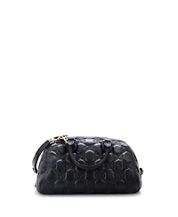 Pre-Owned Gucci Medium Ophidia Convertible Boston Top Handle Bag Gg Matelasse Leather