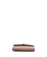 Pre-Owned Hermes Kelly To Go Wallet Evercolor