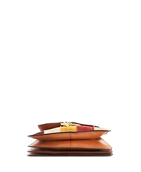 Pre-Owned Chloe Medium Faye Shoulder Bag Stitched Suede and Leather