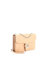 Pre-Owned Gucci Medium Interlocking Shoulder Bag Leather