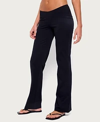 Edikted Women's Anika Scooped Straight Leg Pants