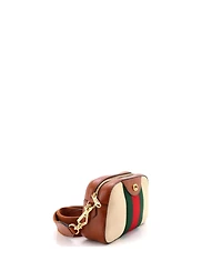 Pre-Owned Gucci Camera Bag Vintage Web Canvas