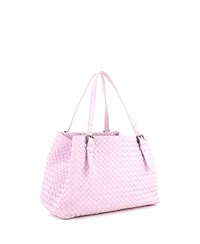 Pre-Owned Bottega Veneta Medium A-Shape Tote Intrecciato Nappa