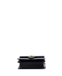 Pre-Owned Gucci Small Interlocking Shoulder Bag Leather