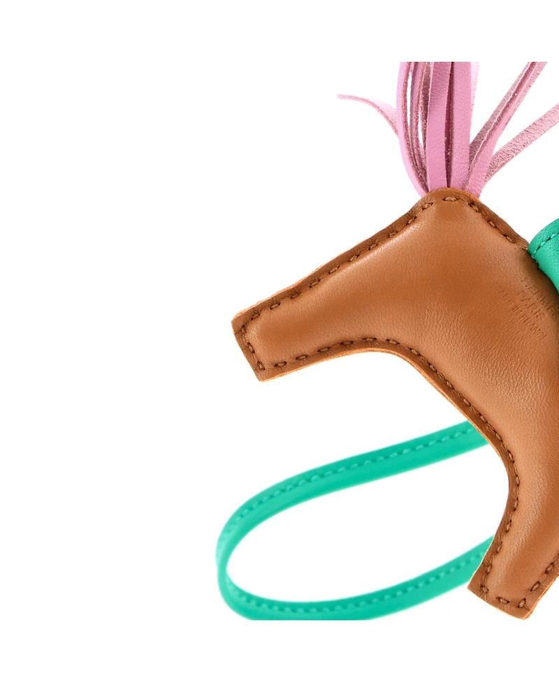 Pre-Owned Hermes Pm GriGri Rodeo Bag Charm Leather