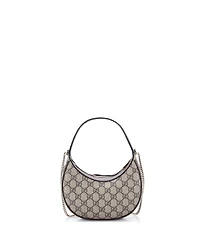 Pre-Owned Gucci Small Ophidia Hobo Gg Coated Canvas