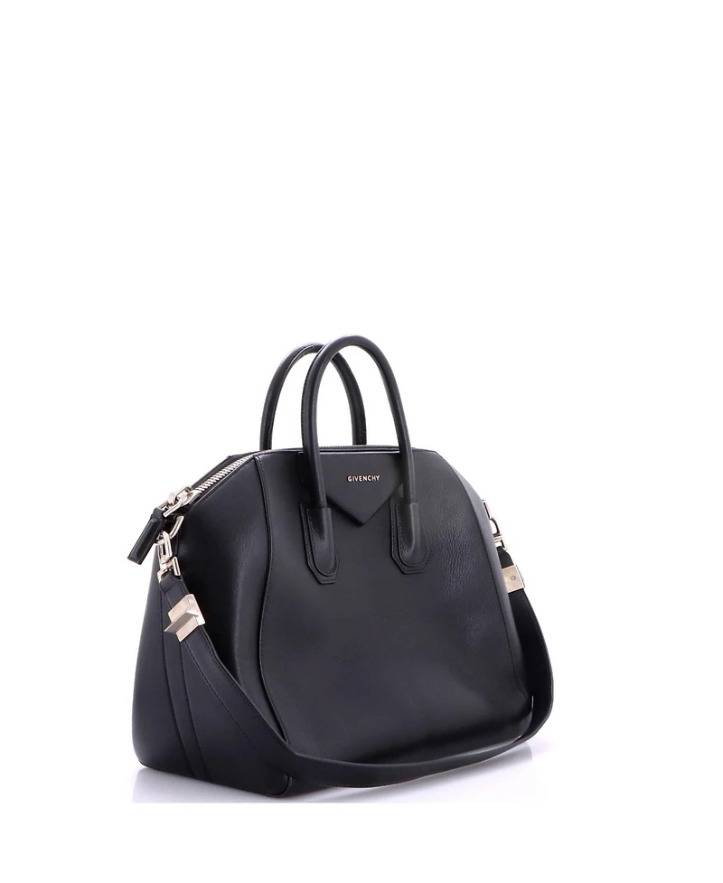 Pre-Owned Givenchy Medium Antigona Bag Leather